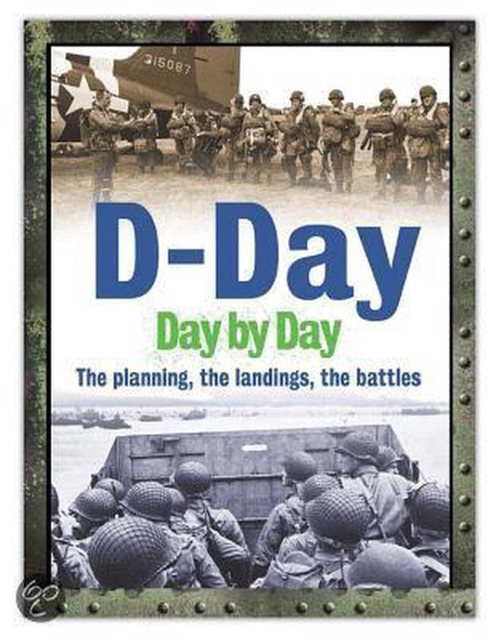 D-Day Day by Day — boekomslag