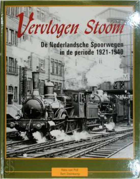 Vervlogen stoom — boekomslag