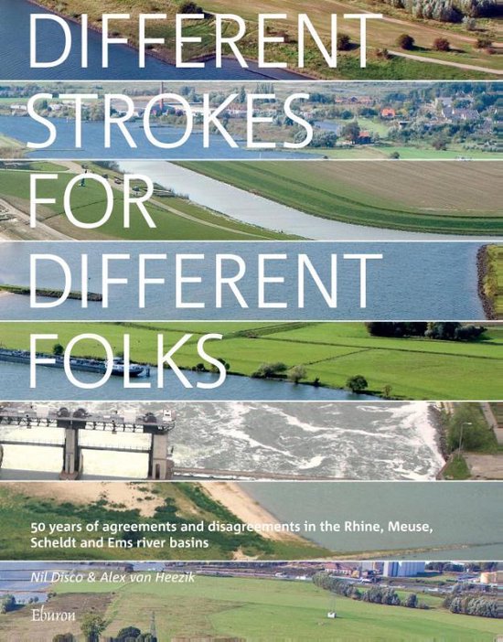 Different Strokes for Different Folks — boekomslag