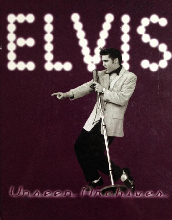 Elvis Unseen Archives — boekomslag