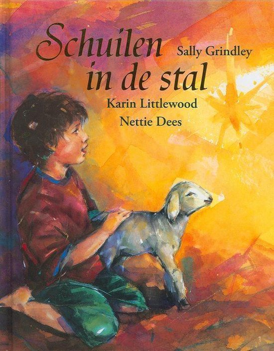 Schuilen In De Stal — boekomslag