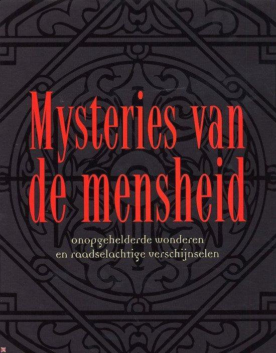 Mysteries Van De Mensheid — omslag