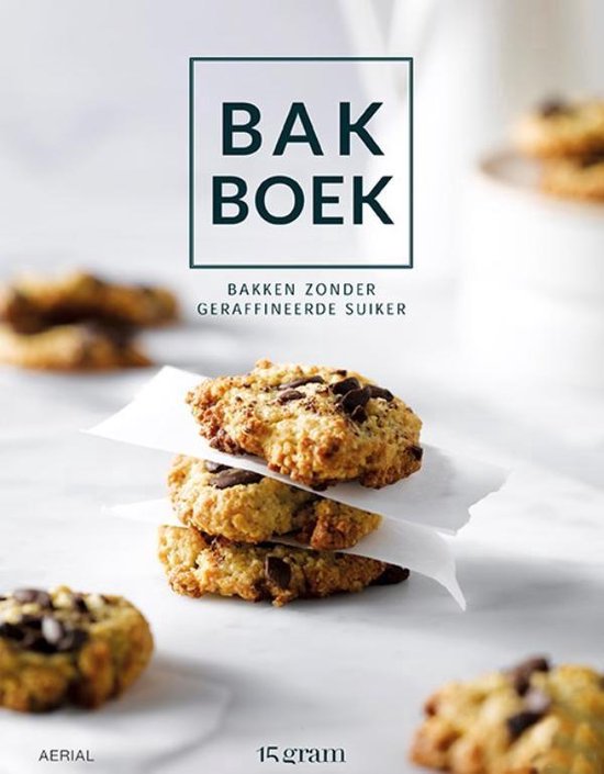 Bakboek — boekomslag