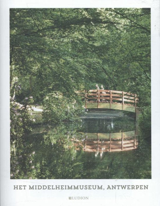 Het Middelheim museum Antwerpen — omslag