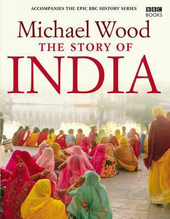 Story Of India — boekomslag