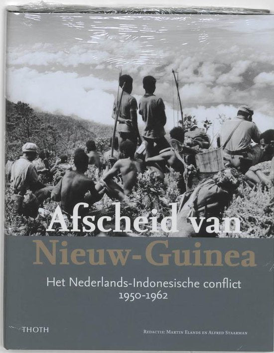 Afscheid van Nieuw-Guinea — boekomslag
