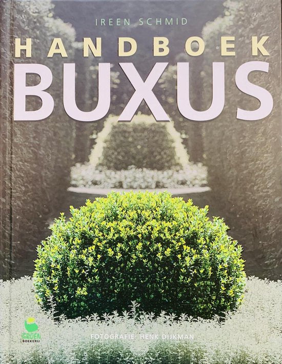Handboek Buxus — boekomslag