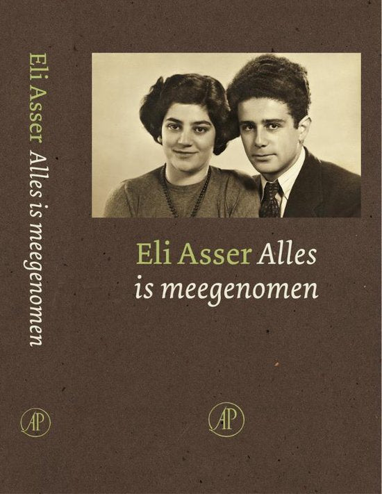 Alles Is Meegenomen — boekomslag