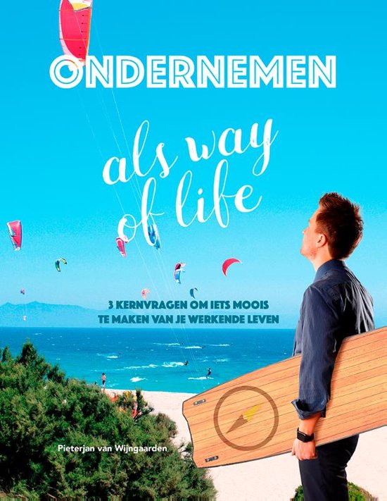 Ondernemen als way of life — boekomslag