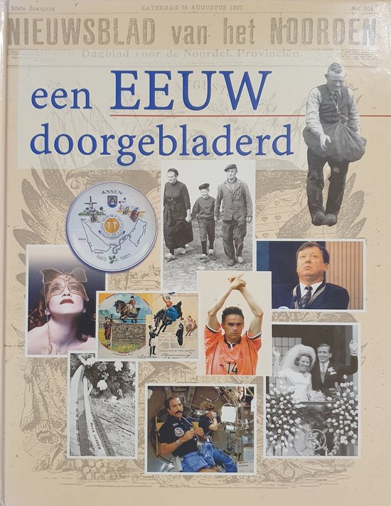 Een eeuw doorgebladerd — boekomslag