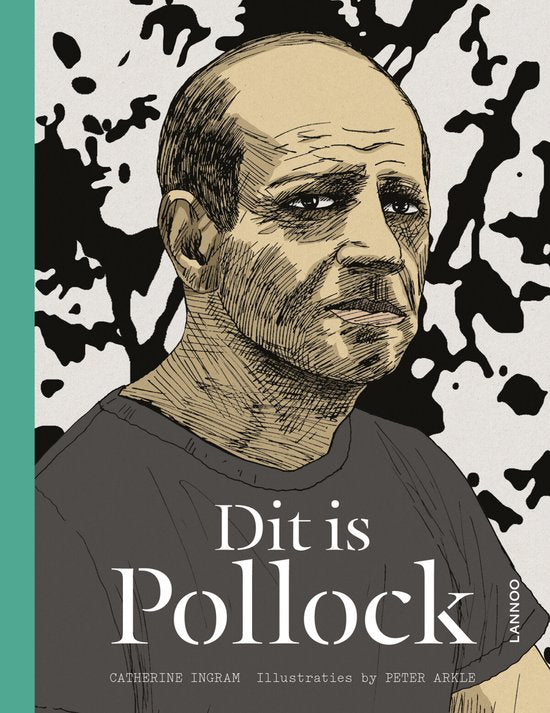 Dit is Pollock — boekomslag