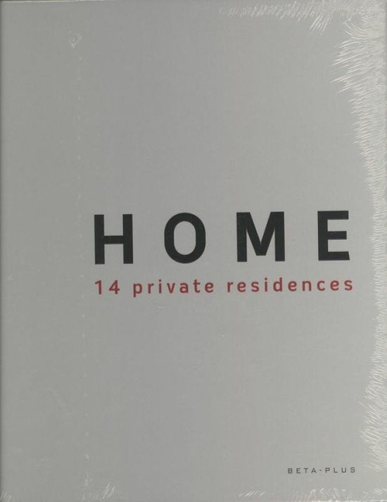 Home — boekomslag