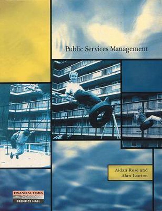 Public Services Management — boekomslag