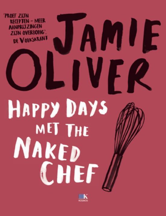 Happy Days met the Naked Chef — boekomslag