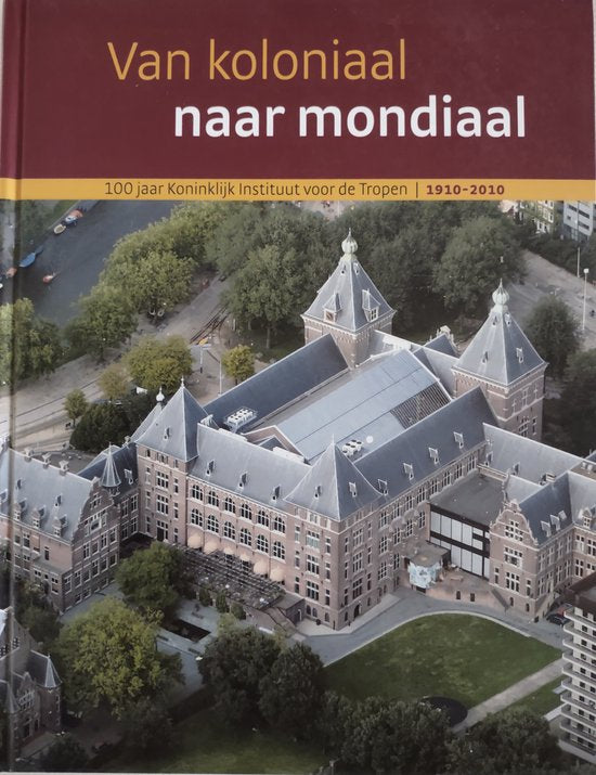 Van koloniaal naar mondiaal — boekomslag