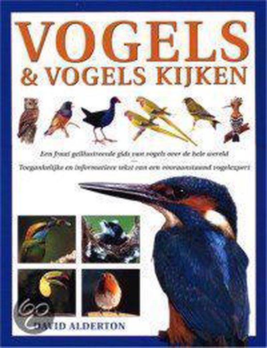 Vogels — omslag
