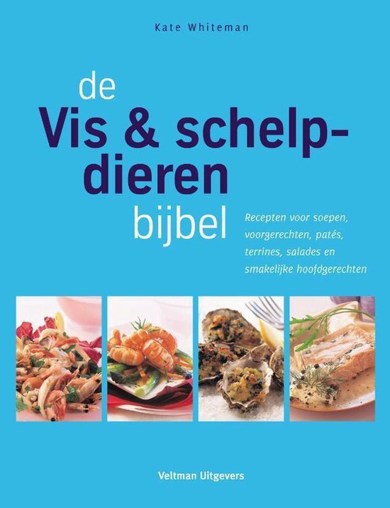 De Vis- & Schelpdierenbijbel — boekomslag