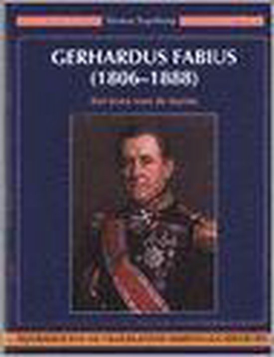 Gerard Fabius (1806-1888) — boekomslag