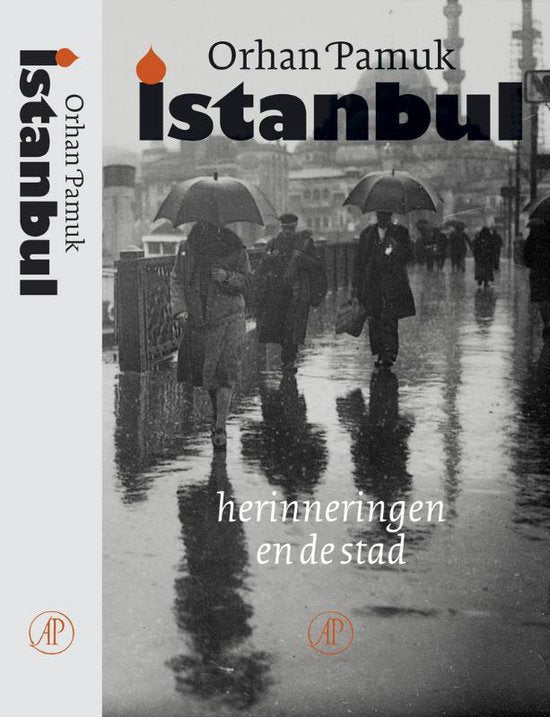 Istanbul — boekomslag