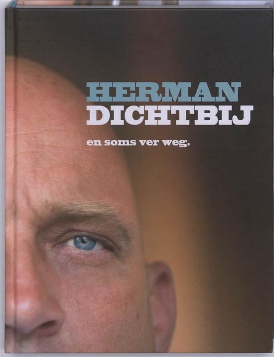 Herman dichtbij — boekomslag
