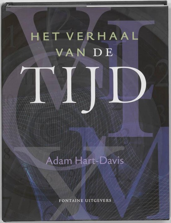 Het verhaal van de tijd — boekomslag