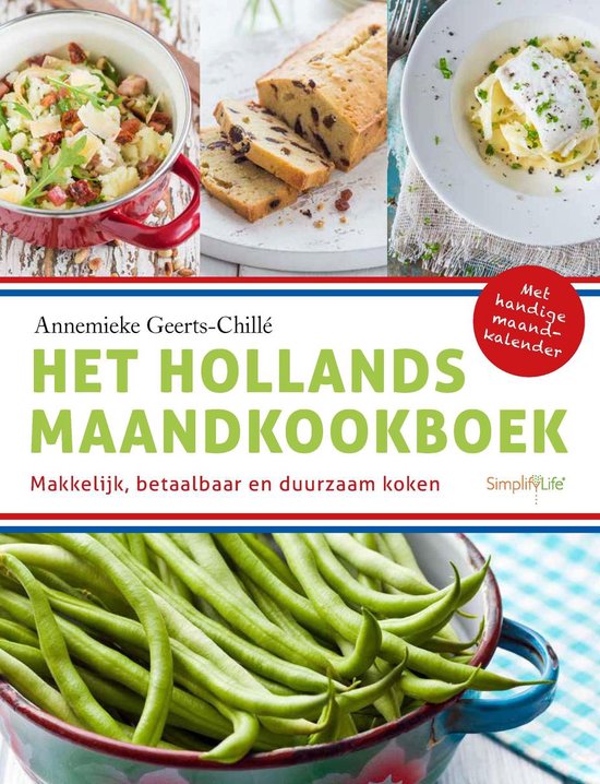 Het Hollands maandkookboek — boekomslag