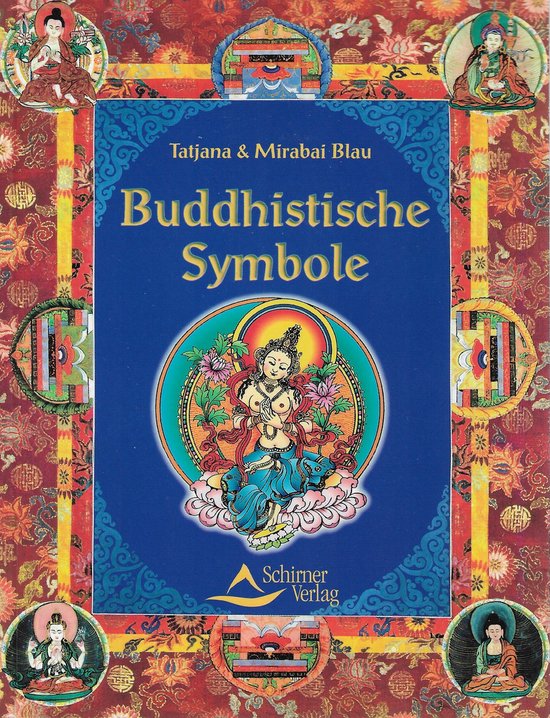 Buddhistische Symbole.