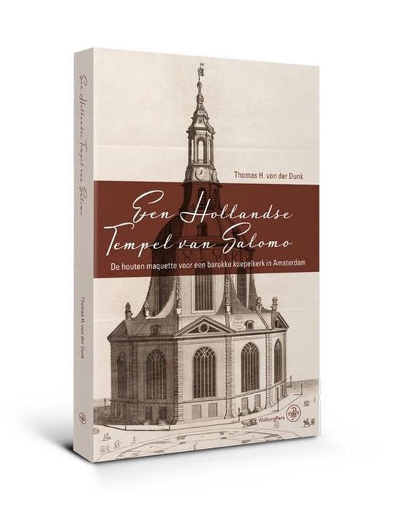 Een Hollandse Tempel van Salomo — boekomslag