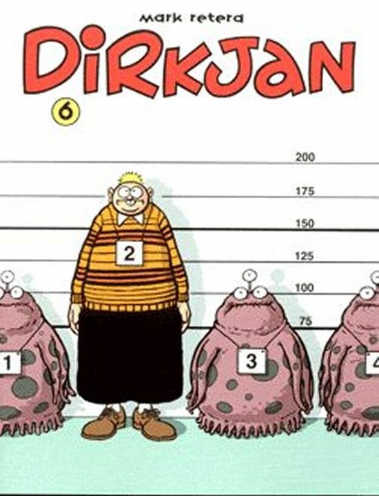 Dirkjan — boekomslag