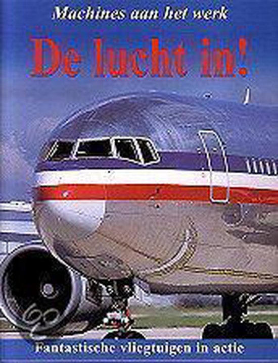 Lucht In — boekomslag