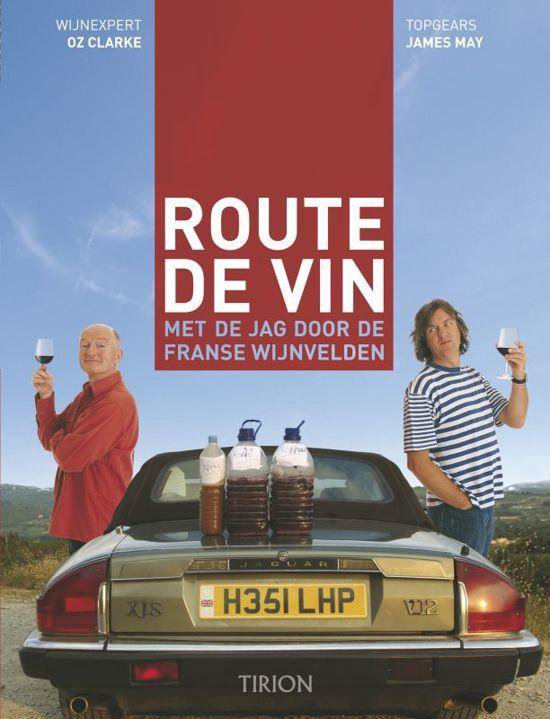 Route De Vin — boekomslag