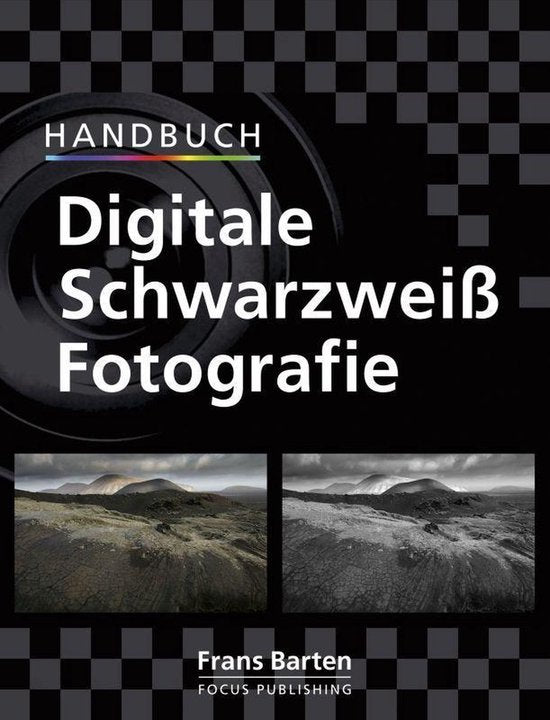 Handbuch Digitale Schwarzweiss Fotografie — boekomslag
