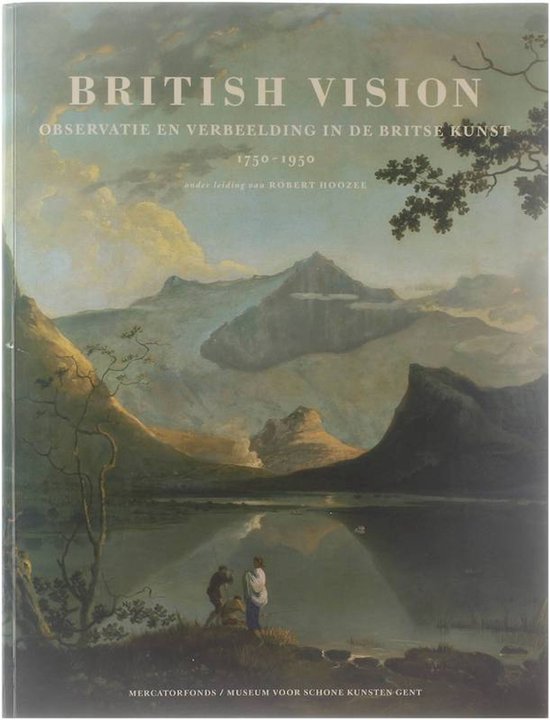 British Vision — omslag
