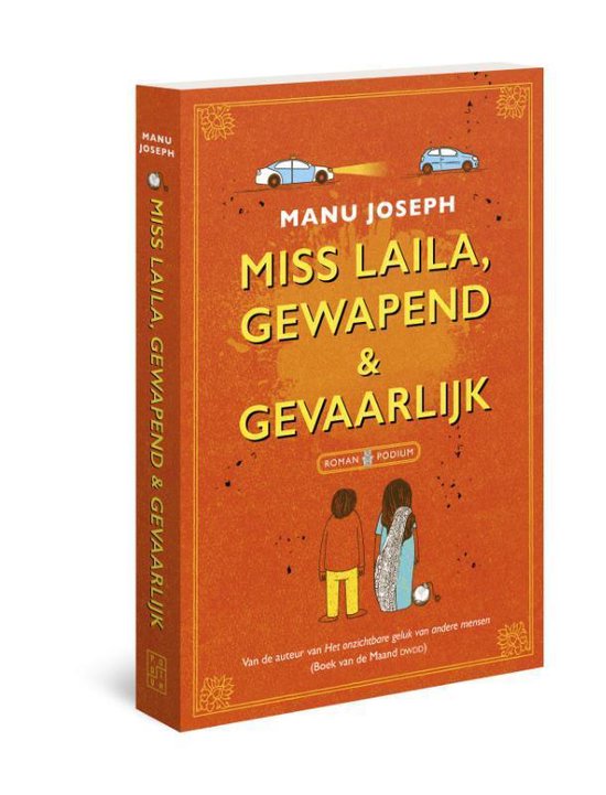 Miss Laila, gewapend & gevaarlijk — boekomslag