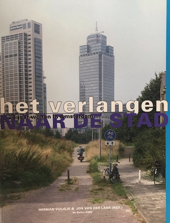 Verlangen Naar De Stad — boekomslag