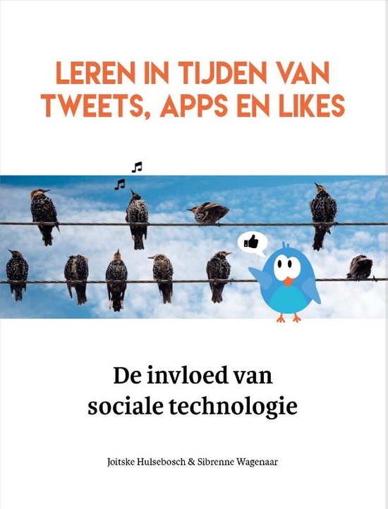 Leren in tijden van tweets, apps en likes — omslag