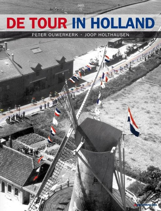 De Tour in Holland / 1 — boekomslag