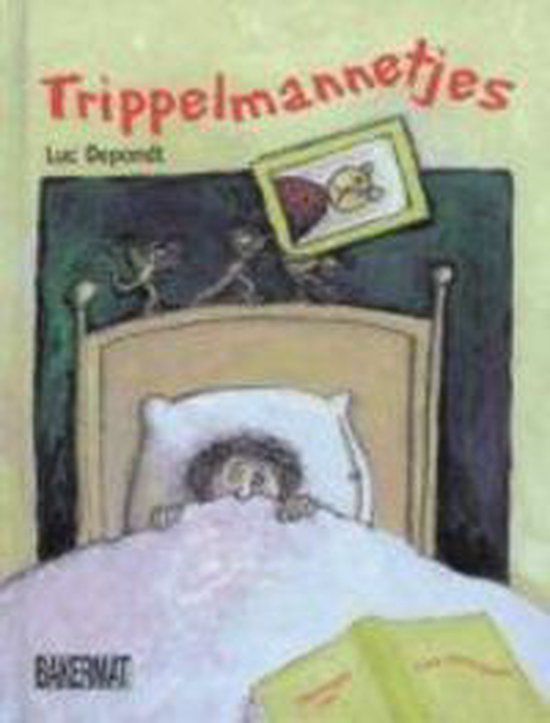 Trippelmannetjes — boekomslag
