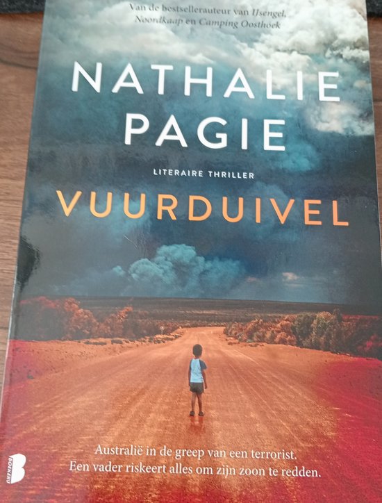Vuurduivel — boekomslag
