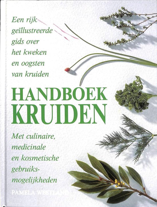 KRUIDEN HANDBOEK — boekomslag