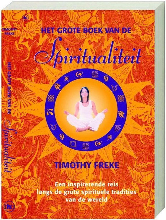 Grote Boek Van De Spriritualiteit — boekomslag