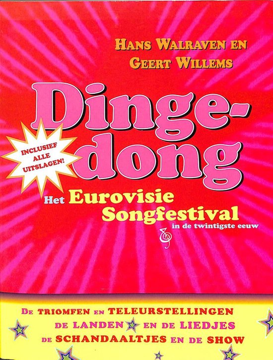 Dinge-dong — boekomslag