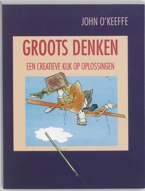 Groots Denken — omslag