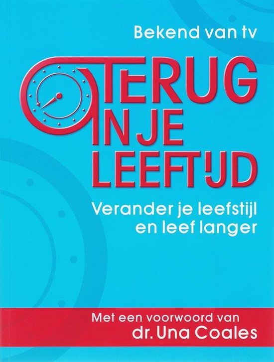 Terug In Je Leeftijd — omslag