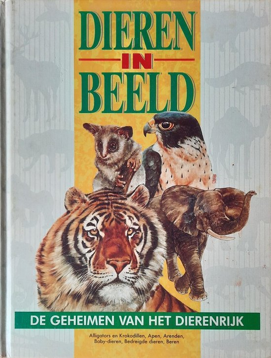 1 Dieren in beeld — boekomslag