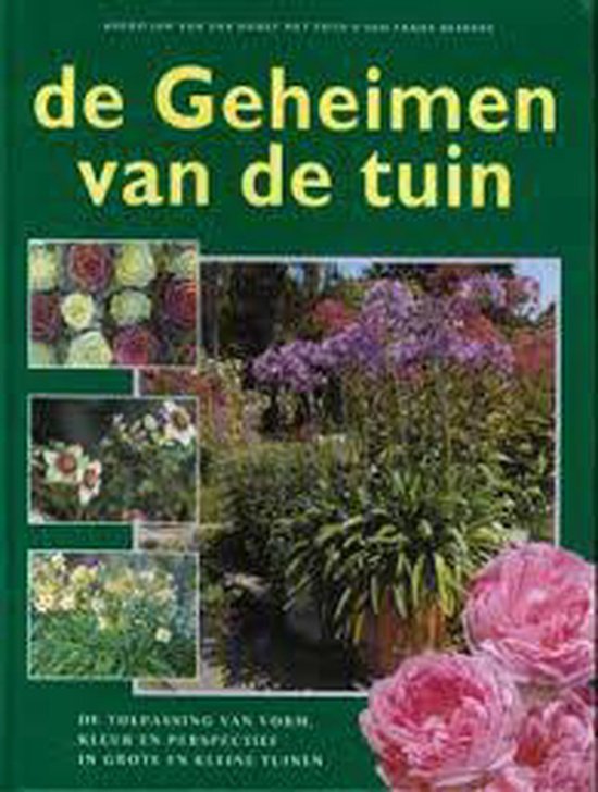 Geheimen van de tuin, de — boekomslag