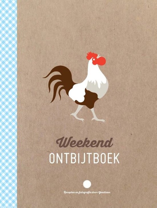 Weekend ontbijtboek — omslag