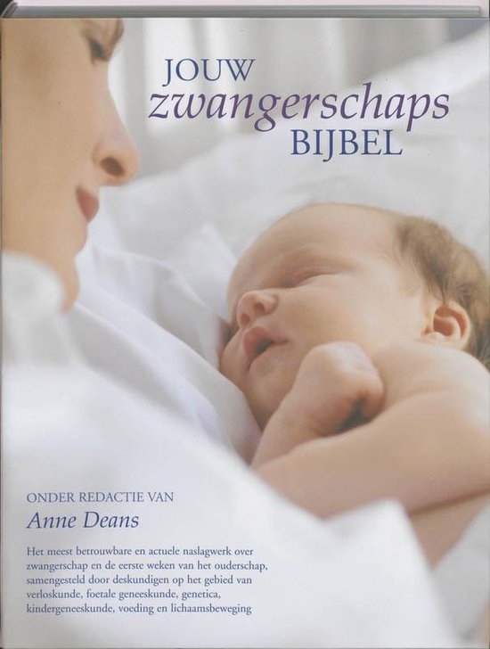 Jouw Zwangerschapsbijbel — boekomslag