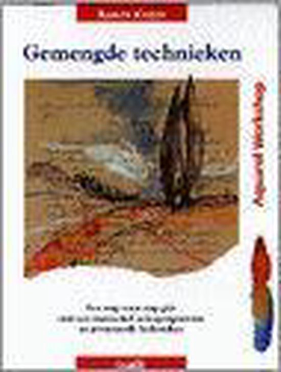 Aquarelworkshop: gemengde technieken — boekomslag