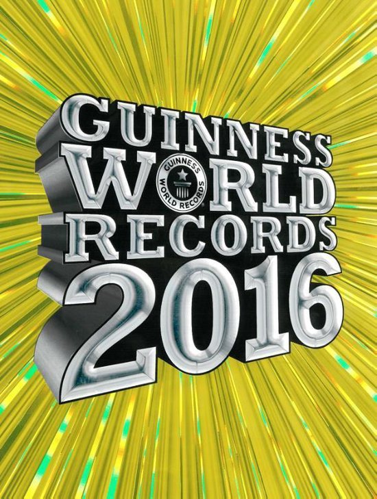 Guinness world records 2016 — boekomslag